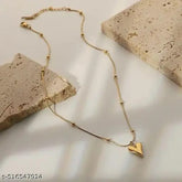 Gold Plated heart Pendant